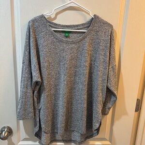 Dip Heather Gray Knitwear